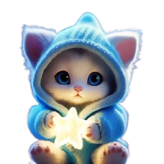 Sticker Новогодний подарок 2 от @cats_Crystal - 8