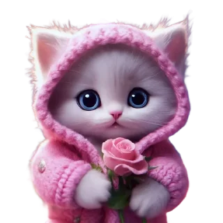 Sticker Новогодний подарок 2 от @cats_Crystal - 2