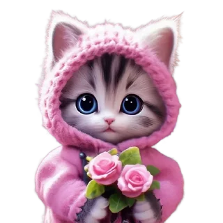 Sticker Новогодний подарок 2 от @cats_Crystal - 9