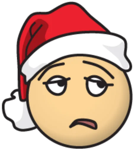 Стикер New_Years_Hat - 1