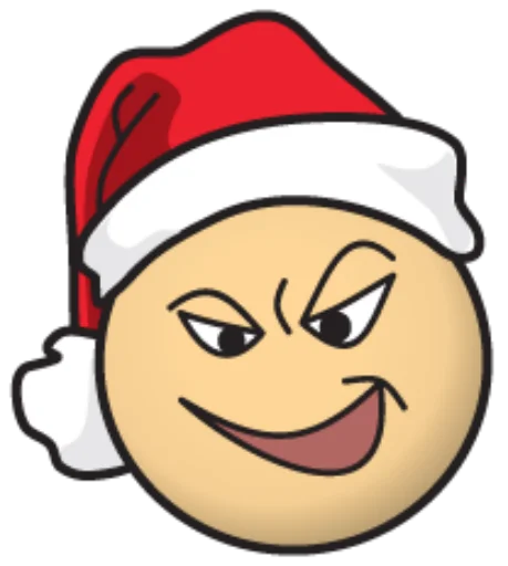 Sticker New_Years_Hat - 1