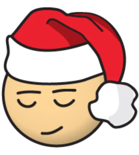 Sticker New_Years_Hat - 1