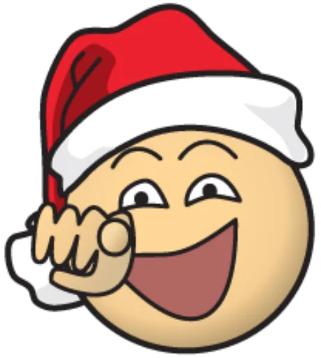 Sticker Стикеры для Тани - "New Year's hat" - 1