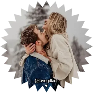 Стикер New @lovegifkiss - 0