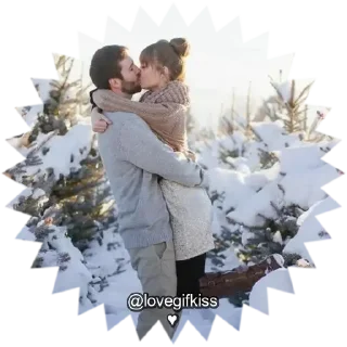 Стикер New @lovegifkiss - 2