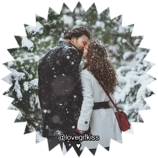 Стикер New @lovegifkiss - 10