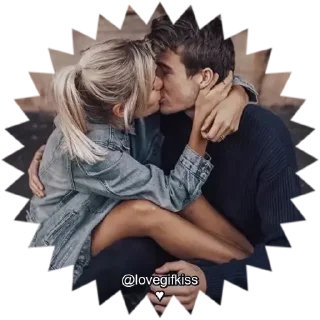 Стикер New @lovegifkiss - 5