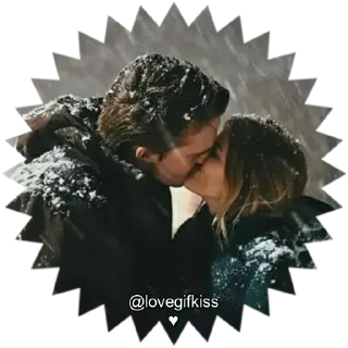 Стикер New @lovegifkiss - 11