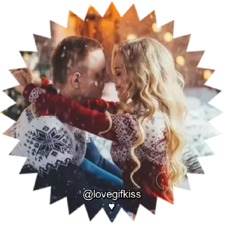 Стикер New @lovegifkiss - 9