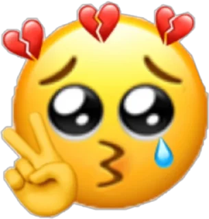 Стикер New Emoji - 0