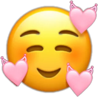 Стикер New Emoji - 5