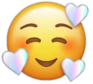 Стикер New Emoji - 9