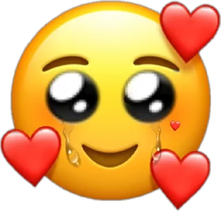 Стикер New Emoji - 11