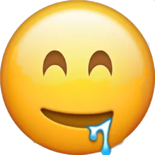 Стикер New Emoji - 10