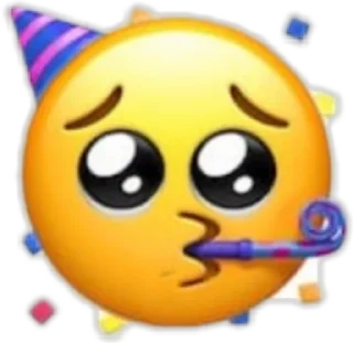 Стикер New Emoji - 4