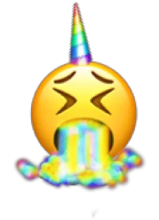 Стикер New Emoji - 8