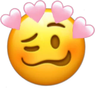 Стикер New Emoji - 2