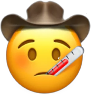 Стикер New Emoji - 7