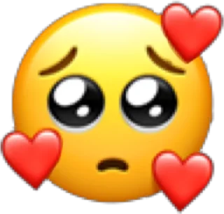 Стикер New Emoji - 3