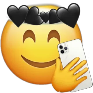 Стикер New Emoji - 6