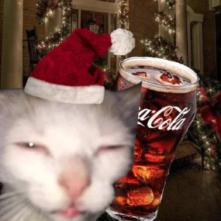 Sticker NEWYEAR_CATS @MoiStikiBot - 3