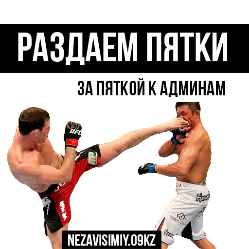 Sticker Nezavisimiy.09kz - 1