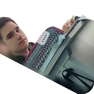 Sticker Незнаю - 9