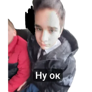 Sticker Незнаю - 1