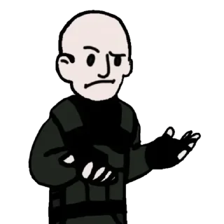 Стикер Незнаю как назвать (by: @cheliks32) - 10