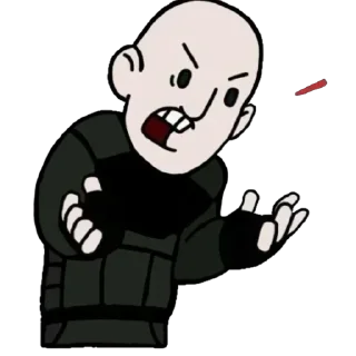 Стикер Незнаю как назвать (by: @cheliks32) - 3