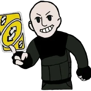 Стикер Незнаю как назвать (by: @cheliks32) - 5