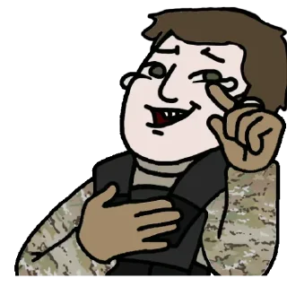 Стикер Незнаю как назвать (by: @cheliks32) - 2