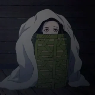 Стикер Nezuko Kamado - 2