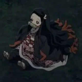 Стикер Nezuko Kamado - 11