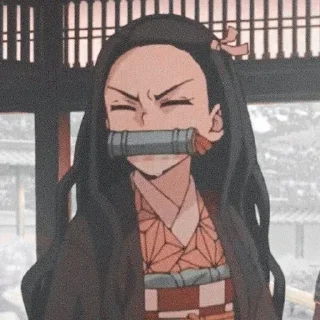 Стикер Nezuko Kamado - 8