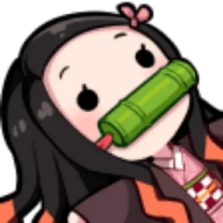 Стикер Nezuko Kamado - 7