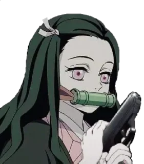 Стикер Nezuko Kamado - 0