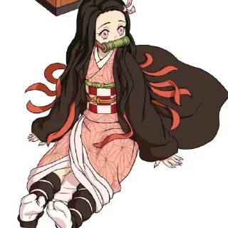 Стикер Nezuko-chan - 2