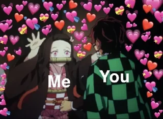 Стикер Nezuko-chan - 0