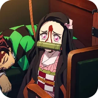 Стикер Nezuko-chan - 1