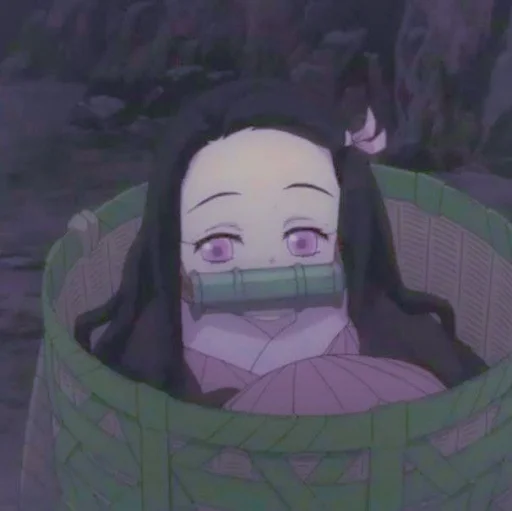 Стикер NezukoKomadoChan - 1