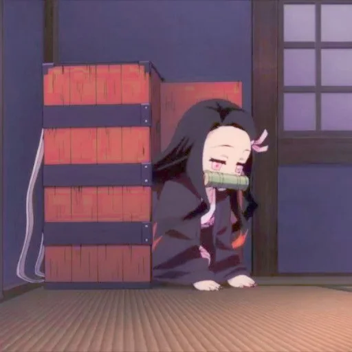 Стикер NezukoKomadoChan - 1