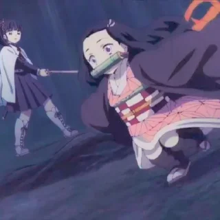 Стикер Nezuko komado - @cylsdiarys - 1