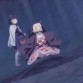 Стикер Nezuko komado - @cylsdiarys - 3