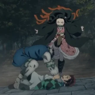 Sticker °• 𝑁𝑒𝑧𝑢𝑘𝑜 •°    𝐁𝐲:(𝐀)𝐅𝐨𝐫:(𝐓) - 1