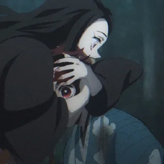 Sticker °• 𝑁𝑒𝑧𝑢𝑘𝑜 •°    𝐁𝐲:(𝐀)𝐅𝐨𝐫:(𝐓) - 2