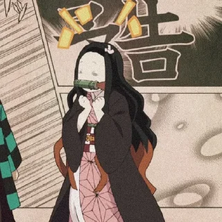 Sticker °• 𝑁𝑒𝑧𝑢𝑘𝑜 •°    𝐁𝐲:(𝐀)𝐅𝐨𝐫:(𝐓) - 6