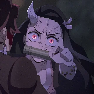 Sticker Nezuko chan!~ - 1