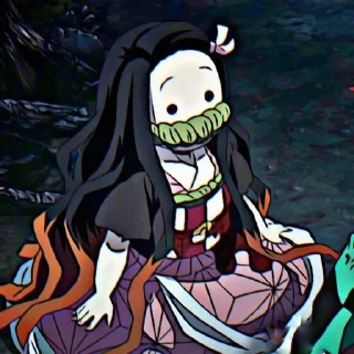 Sticker Nezuko chan!~ - 3