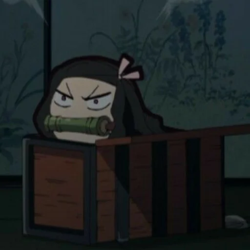 Sticker Nezuko kamado - 9